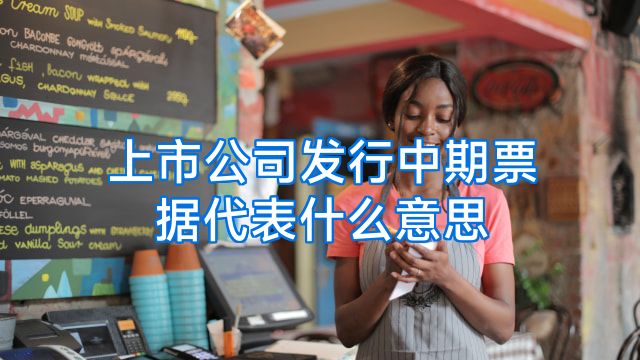 上市公司发行中期票据代表什么意思