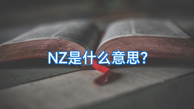 NZ是什么意思?
