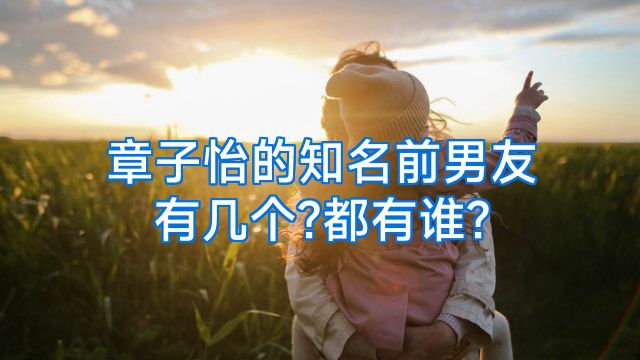 章子怡的知名前男友有几个?都有谁?