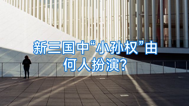 新三国中“小孙权”由何人扮演?