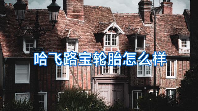 哈飞路宝轮胎怎么样