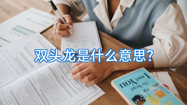 双头龙是什么意思?
