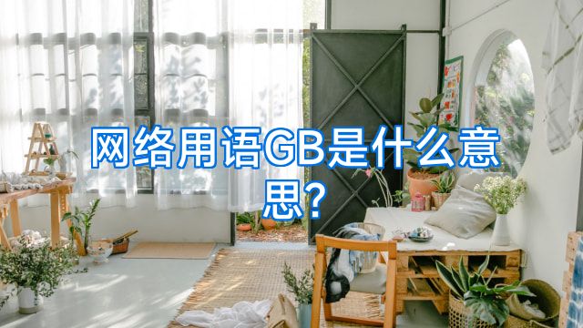 网络用语GB是什么意思?