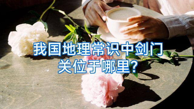 我国地理常识中剑门关位于哪里?