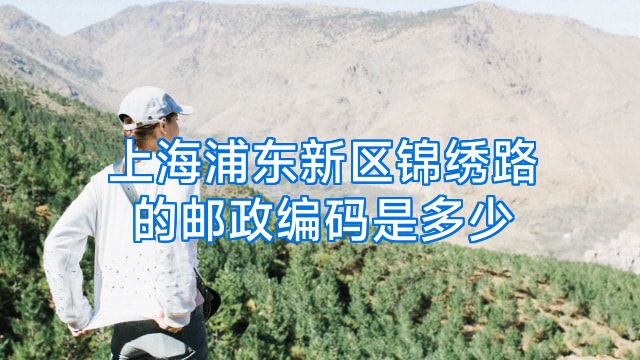 上海浦东新区锦绣路的邮政编码是多少