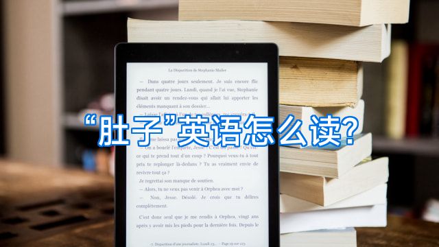 “肚子”英语怎么读?
