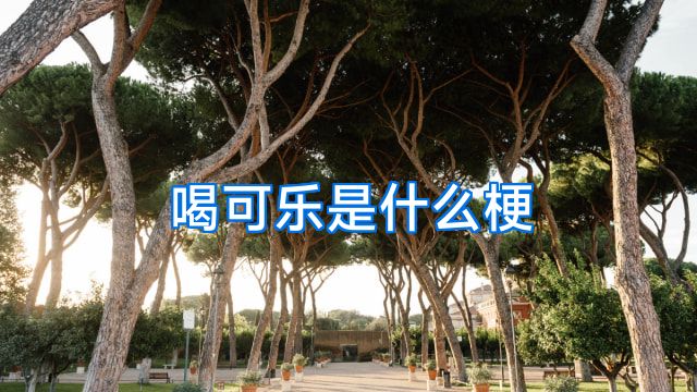 喝可乐是什么梗