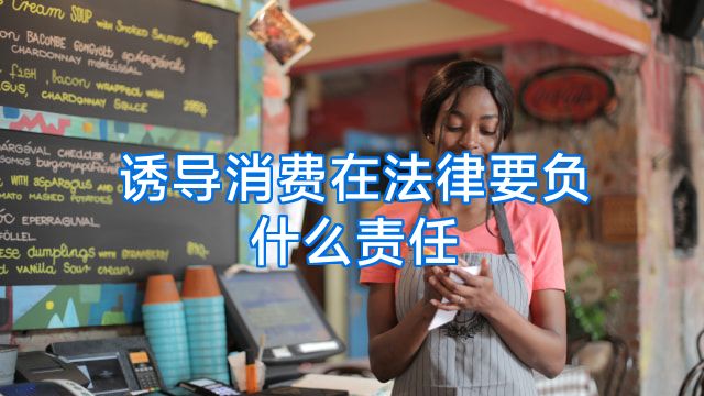 诱导消费在法律要负什么责任