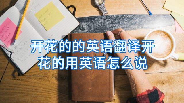 开花的的英语翻译开花的用英语怎么说