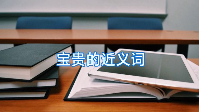 宝贵的近义词