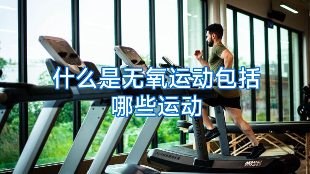 什么是无氧运动包括哪些运动