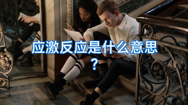 应激反应是什么意思?