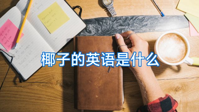 椰子的英语是什么