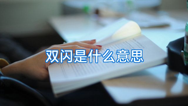 双闪是什么意思
