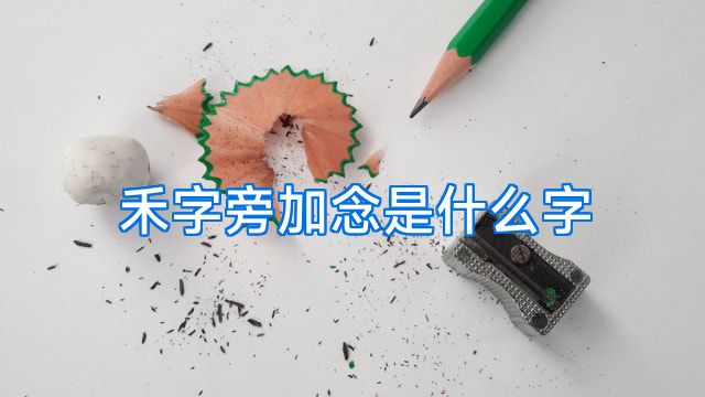 禾字旁加念是什么字