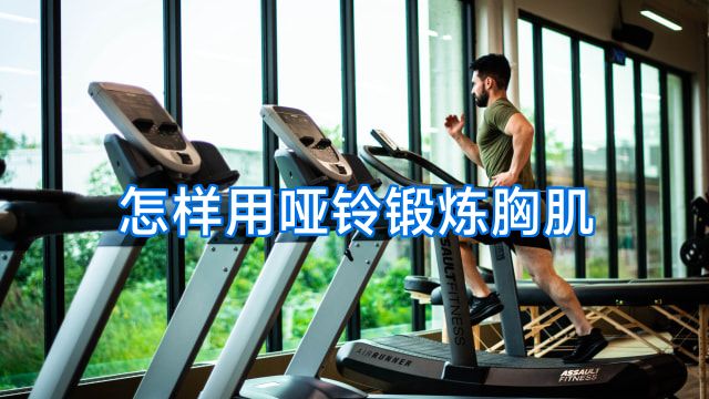 怎样用哑铃锻炼胸肌