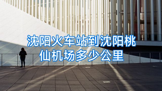 沈阳火车站到沈阳桃仙机场多少公里