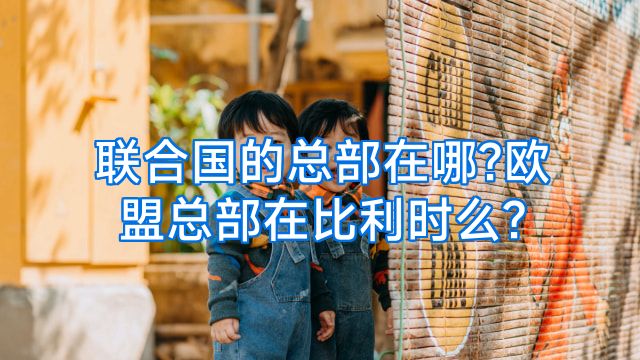 联合国的总部在哪?欧盟总部在比利时么?