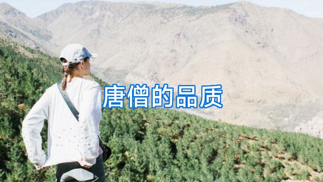 唐僧的品质