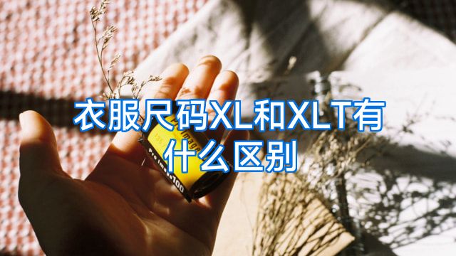衣服尺码XL和XLT有什么区别