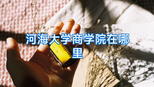 河海大学商学院在哪里