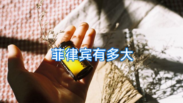 菲律宾有多大