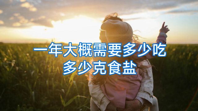 一年大概需要多少吃多少克食盐