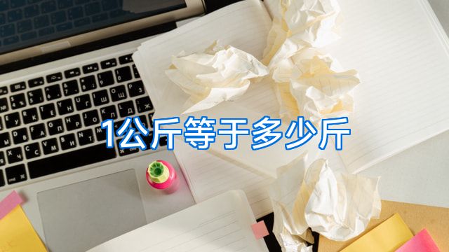 1公斤等于多少斤
