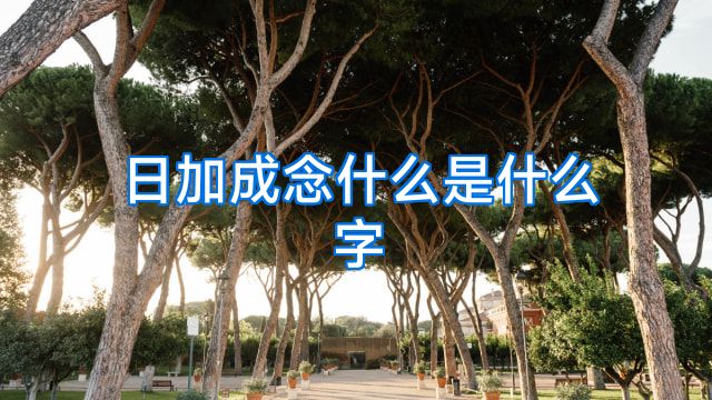 日加成念什么是什么字