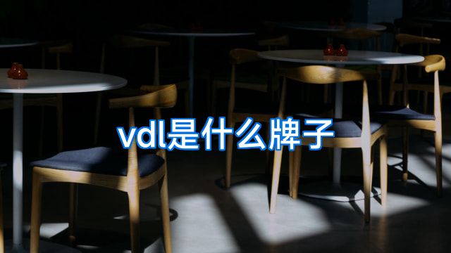 vdl是什么牌子