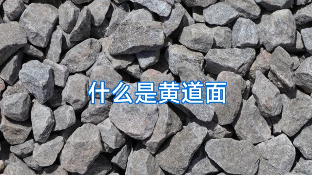 什么是黄道面