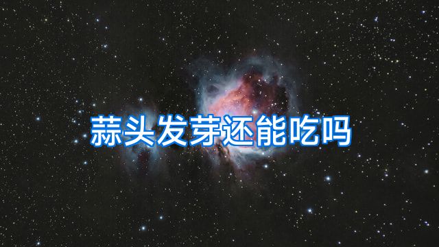 蒜头发芽还能吃吗