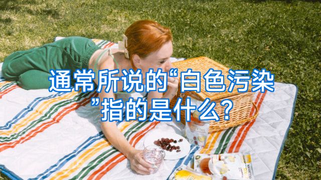 通常所说的“白色污染”指的是什么?