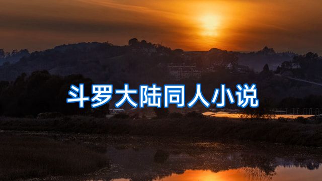 斗罗大陆同人小说