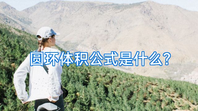 圆环体积公式是什么?