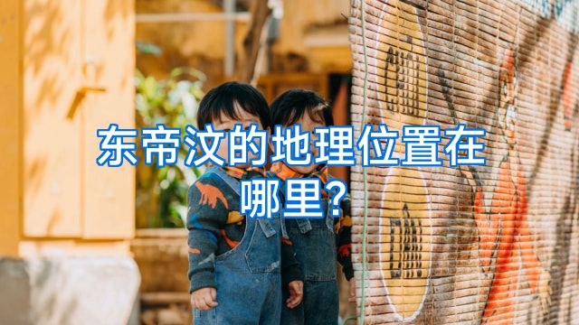 东帝汶的地理位置在哪里?