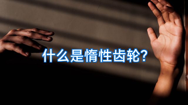 什么是惰性齿轮?
