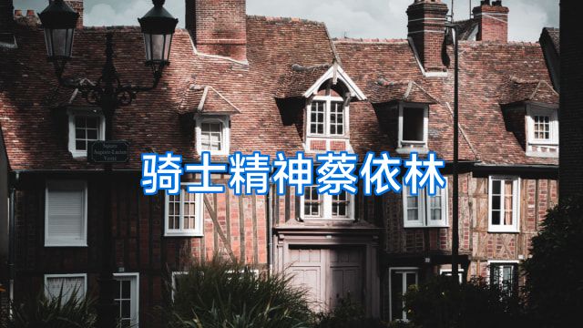 骑士精神蔡依林