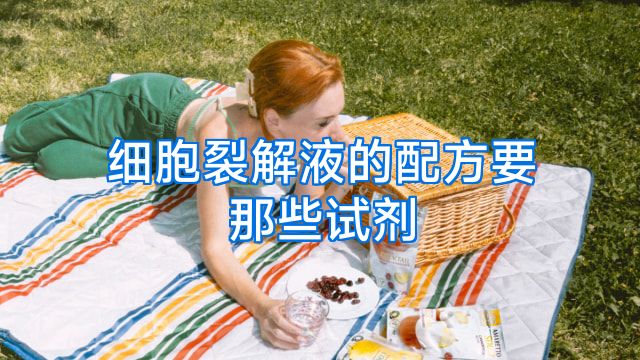 细胞裂解液的配方要那些试剂