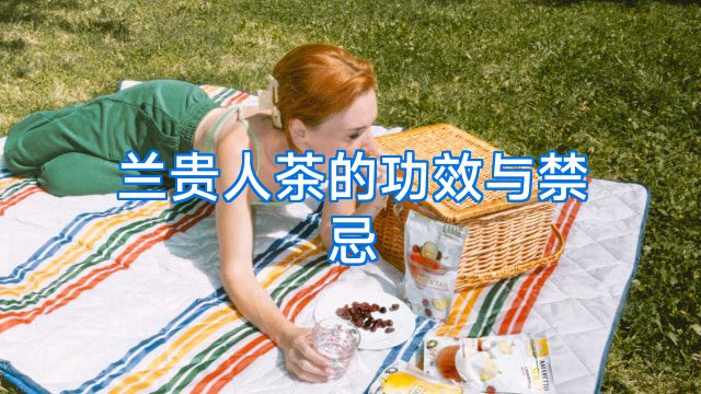 兰贵人茶的功效与禁忌