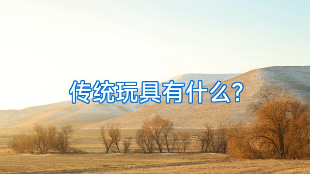 传统玩具有什么?
