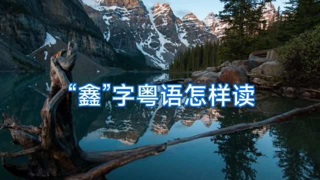 “鑫”字粤语怎样读