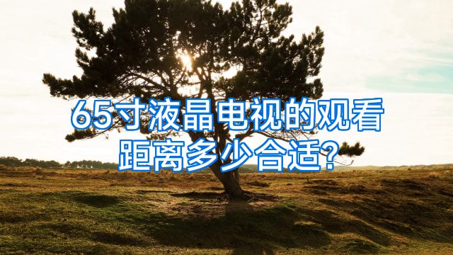 65寸液晶电视的观看距离多少合适?