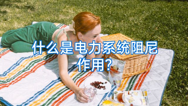 什么是电力系统阻尼作用?