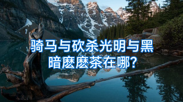 骑马与砍杀光明与黑暗麽麽茶在哪?