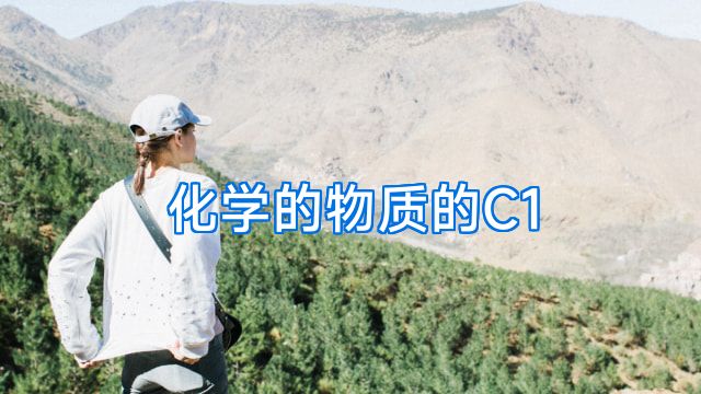 化学的物质的C1