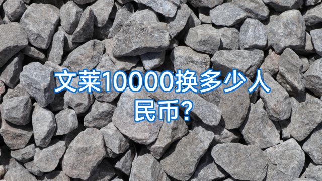 文莱10000换多少人民币?