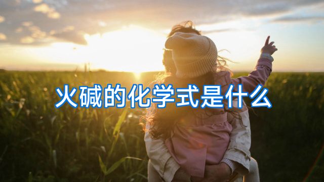 火碱的化学式是什么