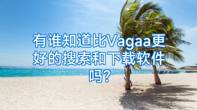 有谁知道比Vagaa更好的搜索和下载软件吗?