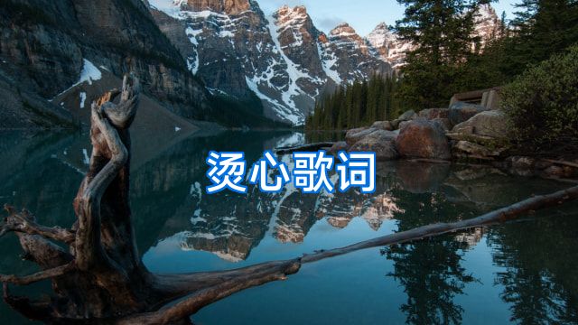 烫心歌词